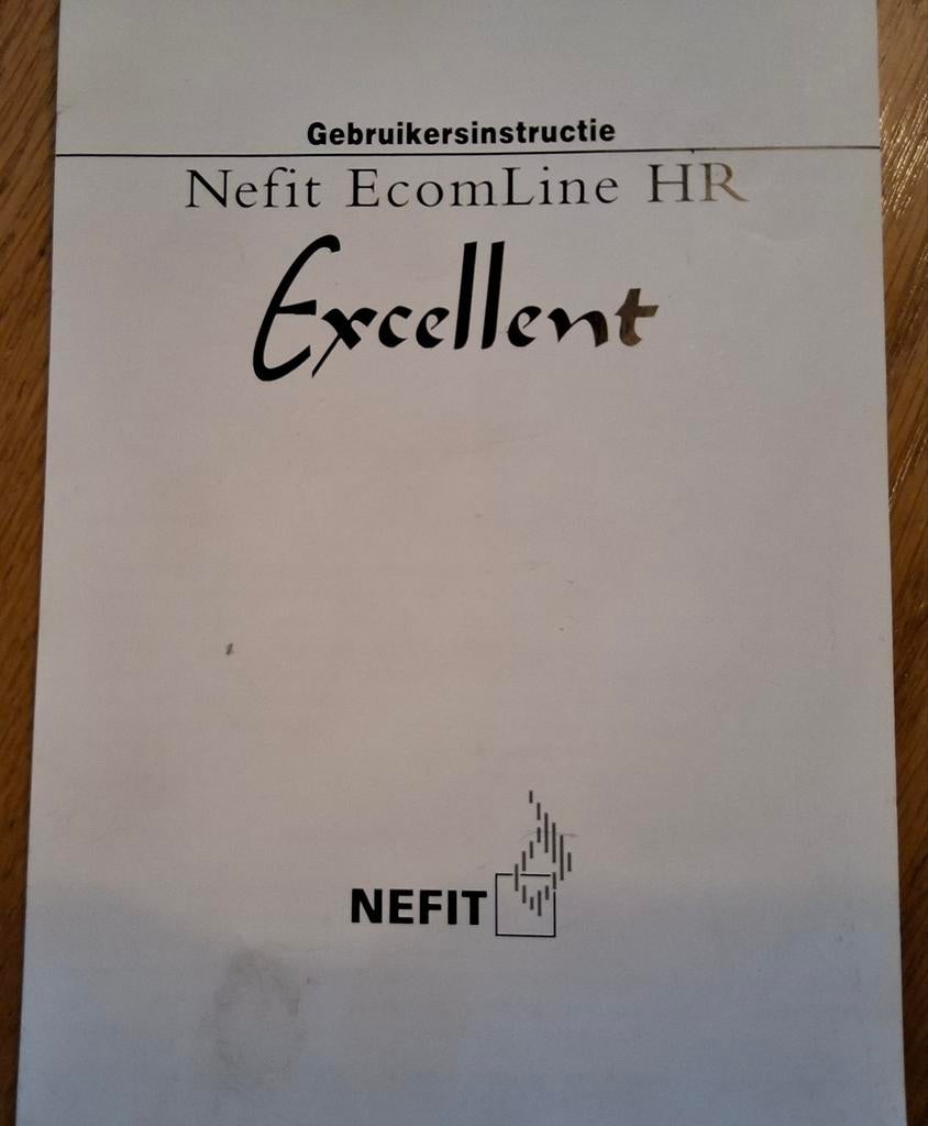 Nefit EcomLine HR Excellent veel div. gebruikte onderdelen, Gebruikt, Hoog rendement (Hr), Overige typen, Ophalen of Verzenden