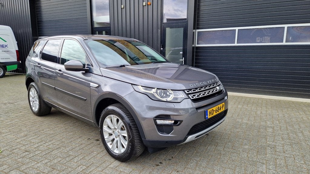 Land Rover Discovery Sport 2.0 TD4 HSE Automaat, Auto's, Land Rover, Automaat, Gebruikt, 4 cilinders, 150 pk
