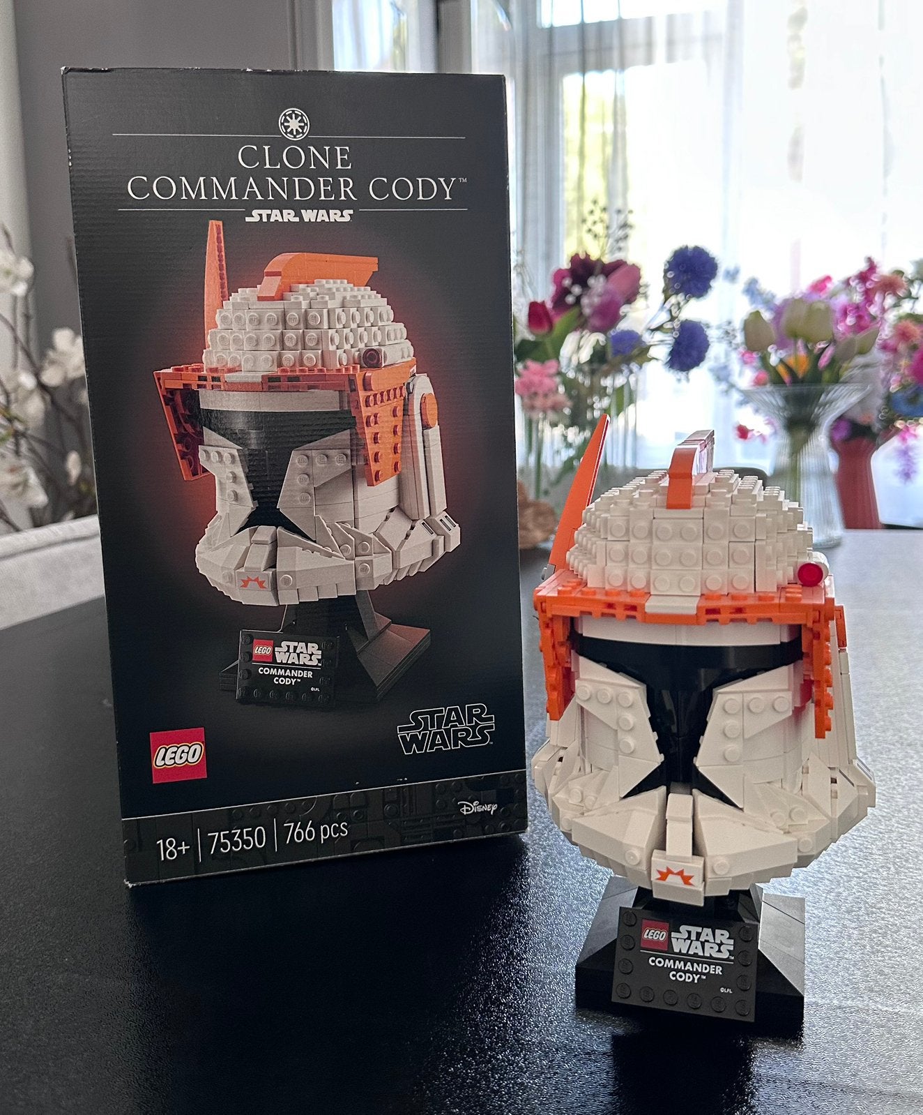 Lego StarWars “Clone Commander Cody” 75350, Lego, Ophalen of Verzenden, Zo goed als nieuw, Disney