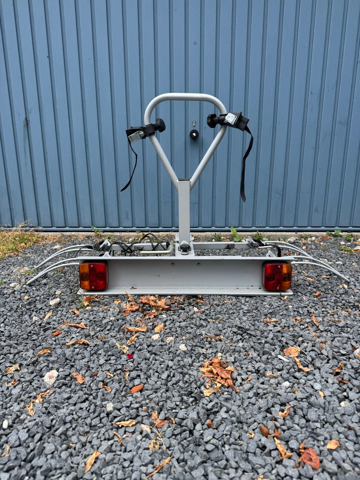 Gebruikte trekhaak fietsendrager voor 2 fietsen, Ophalen, 2 fietsen, Gebruikt, Trekhaakdrager