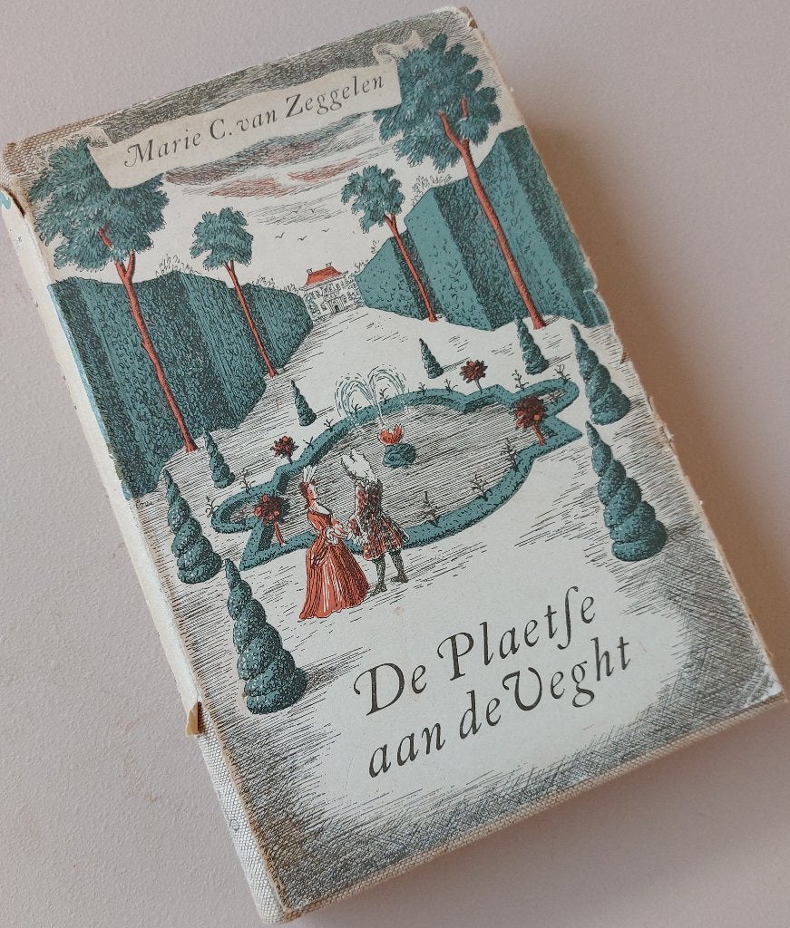 Antiek boek De Plaetse aan de Veght - M.C. van Zeggelen 1929, Ophalen, Marie C. van Zeggelen