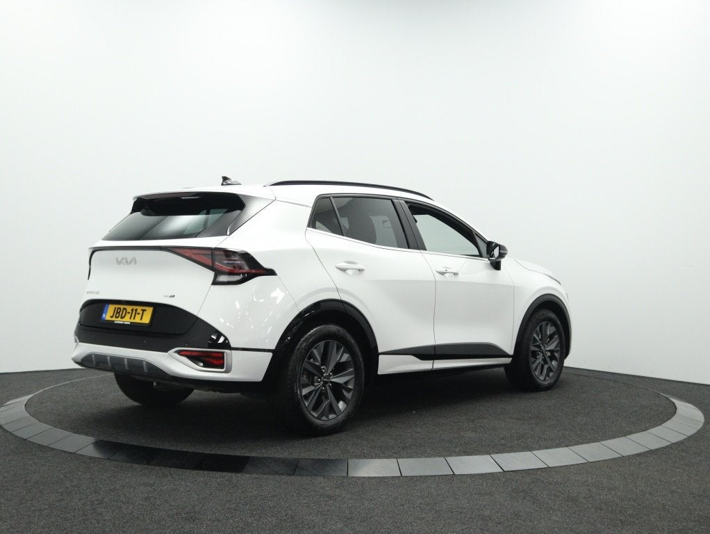 Kia Sportage 1.6 T-GDi Hybrid GT-Line | Navigatie | Camera |, 12 maanden, Gebruikt, Zwart, 4 cilinders