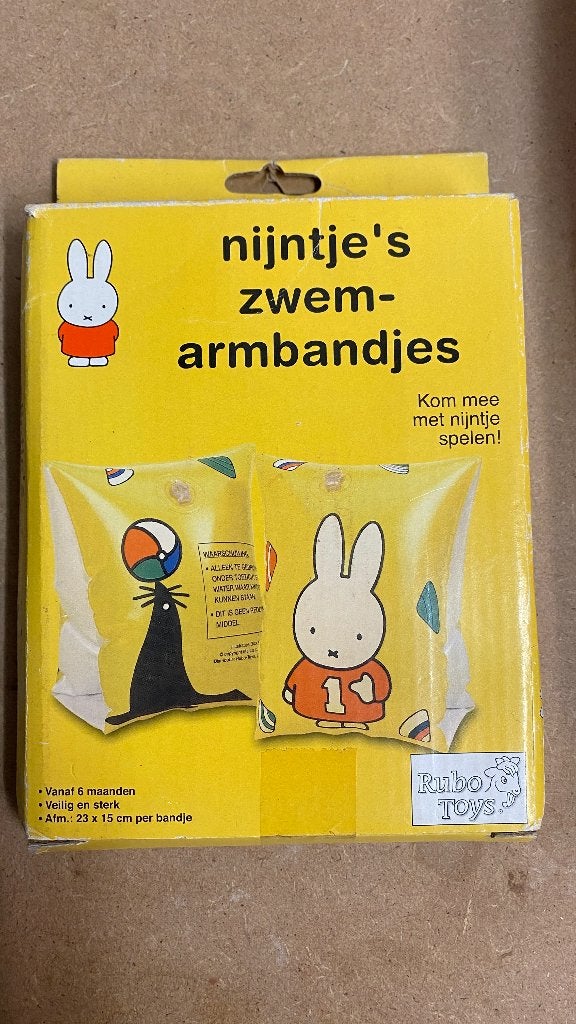 Nijntje's Zwemarmbandjes - Nieuw in verpakking, Kinderen en Baby's, Babymode-accessoires, Ophalen of Verzenden, Nieuw, Nijntje