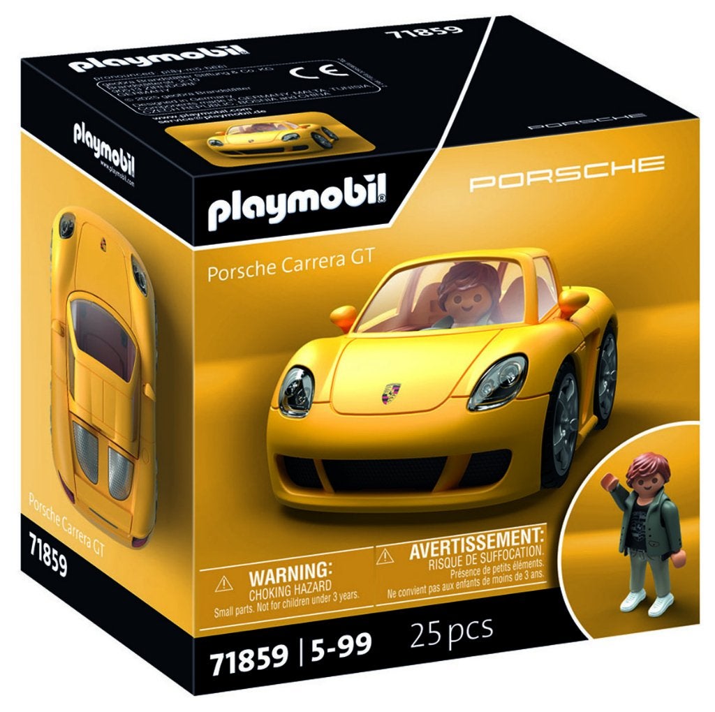 PLAYMOBIL Cars 71859 X Porsche Carrera GT 25 delig, Complete set, Voertuig, Nieuw, Ophalen of Verzenden