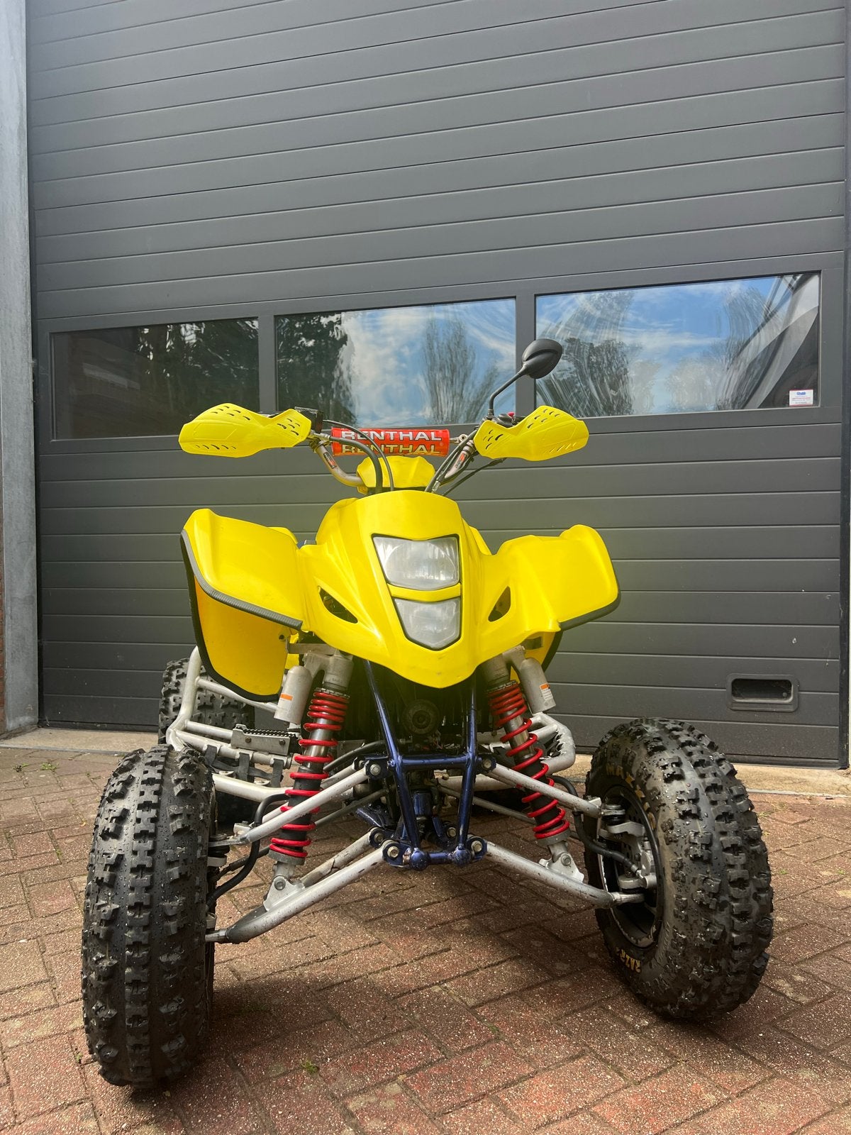 Suzuki LTZ 450 QuadSport - Gele Sportquad, Motoren, 1 cilinder, Meer dan 35 kW