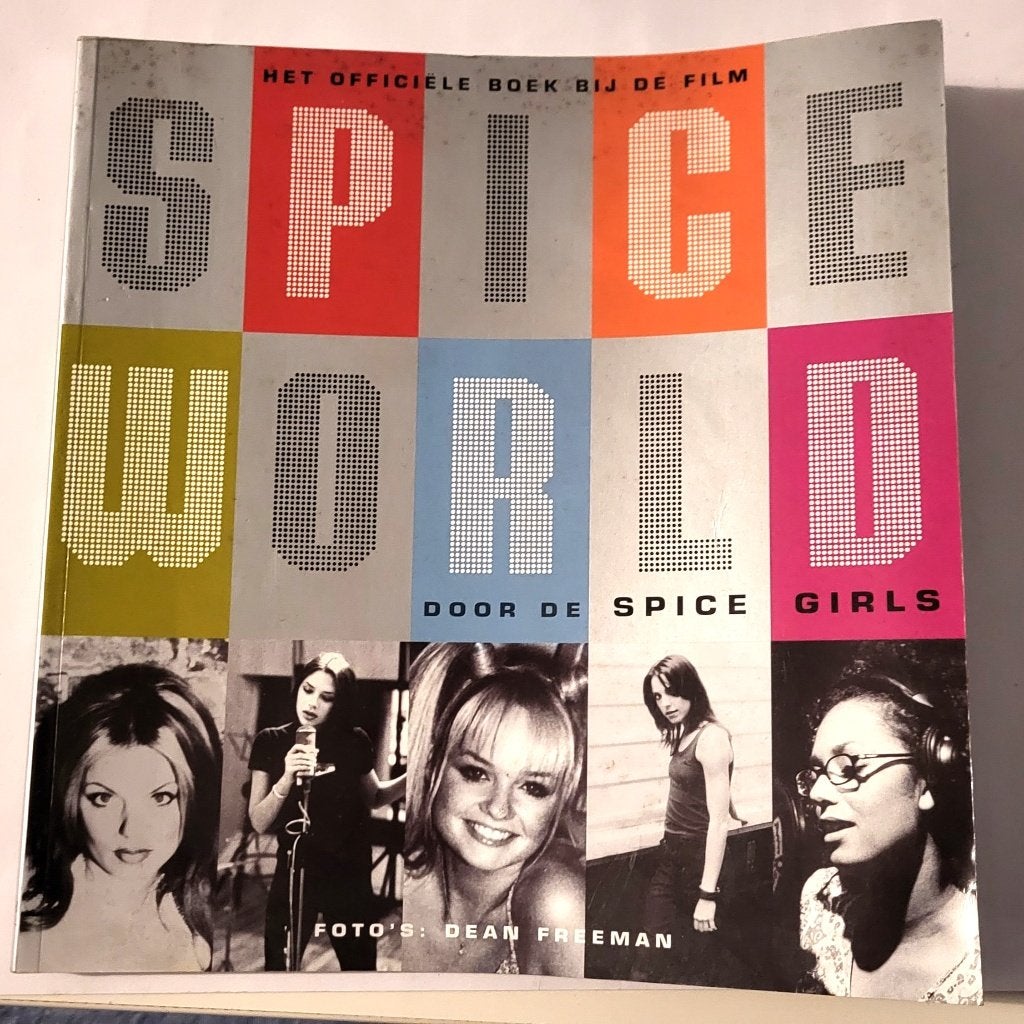 Spiceworld The Movie boek en nog tijdschriften Cosmopolitan, Ophalen of Verzenden
