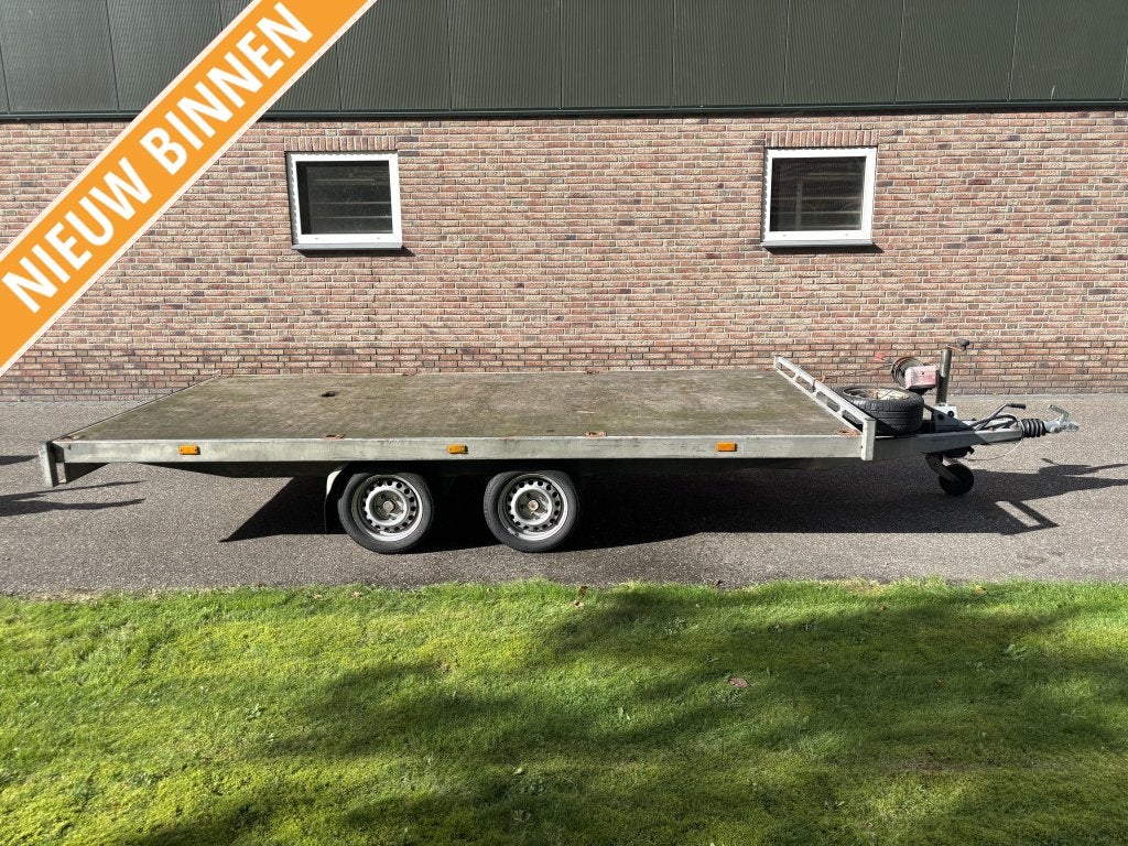 Hapert Autoambulance oprijwagen multitransporter 3000 kg, Gebruikt