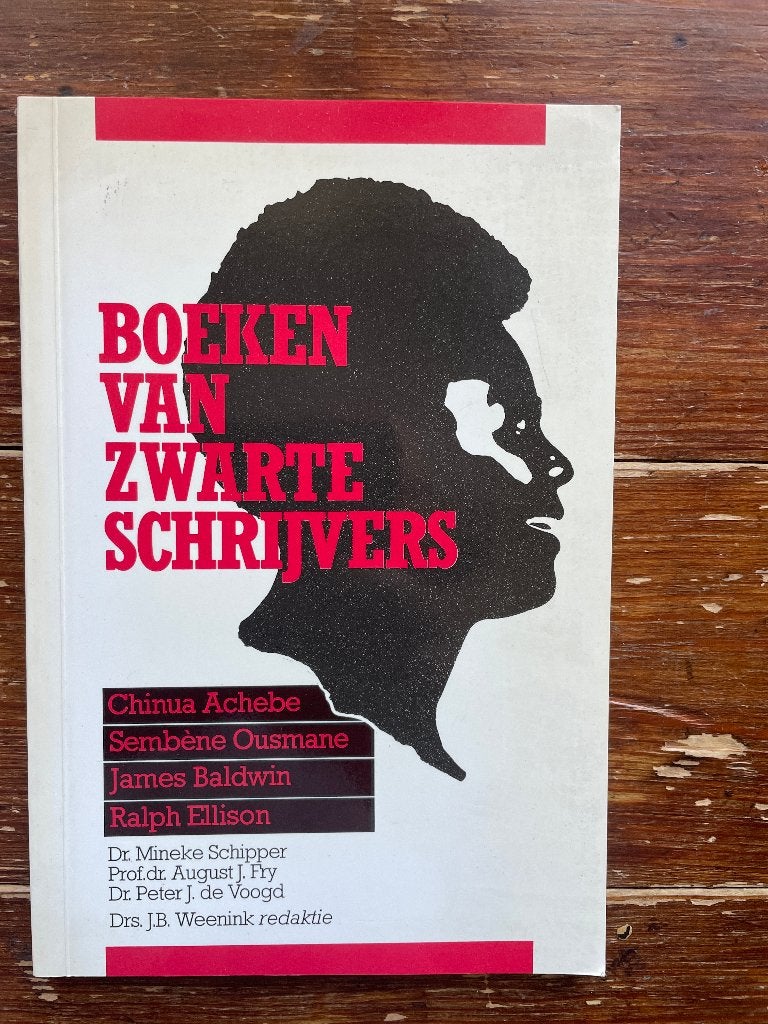 J.B. Weenink Boeken van zwarte schrijvers 1987 nieuw, Meerdere auteurs, Nieuw, Ophalen of Verzenden, J.B. Weenink (redactie)