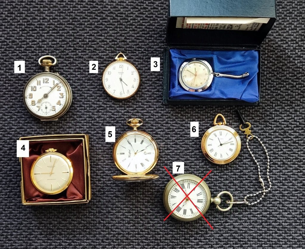 Zeldzame Zakhorloges Vanaf 80Euro(J.Maybach,TIMEX,Sekonda..), Ophalen of Verzenden