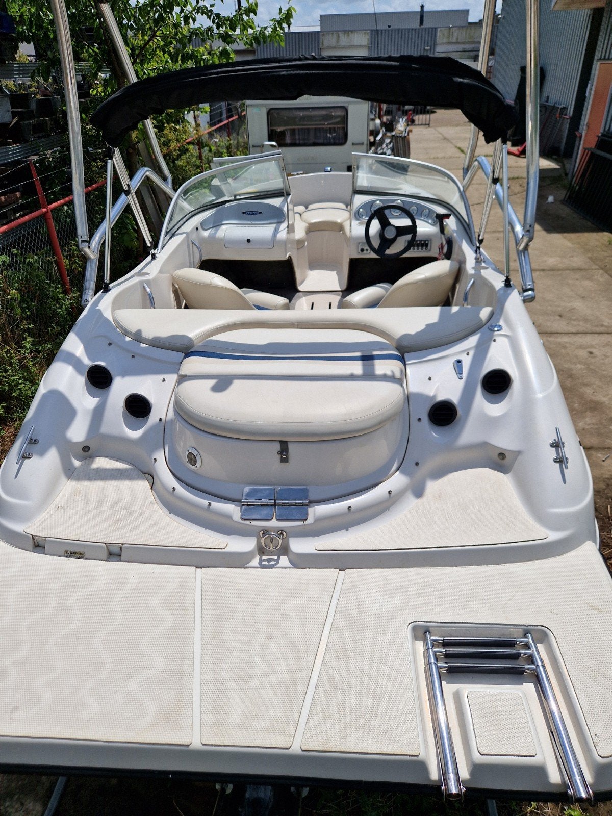Speedboot starcraft Vectra 172, Watersport en Boten, Speedboten, Ophalen, Gebruikt, Binnenboordmotor, 5 m
