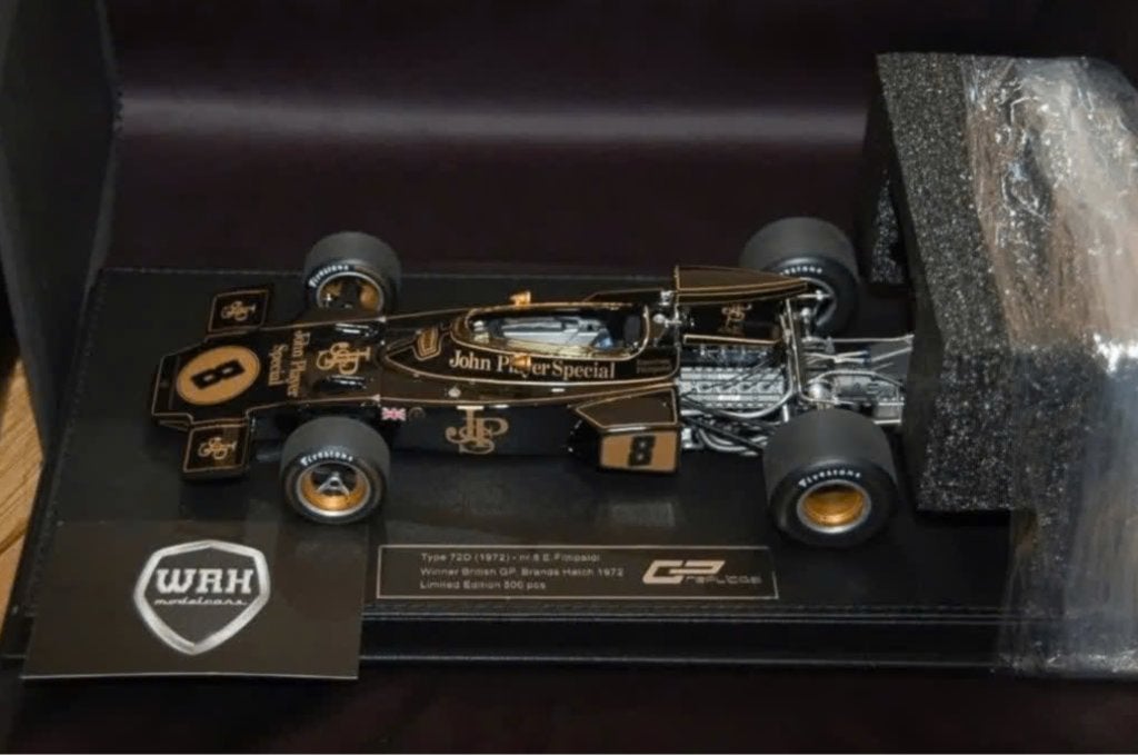 LOTUS 72D F1 FITIPALDI JPS livery #8 GP replicas !NEW! WRH, Verzenden, Nieuw, Auto, Overige merken
