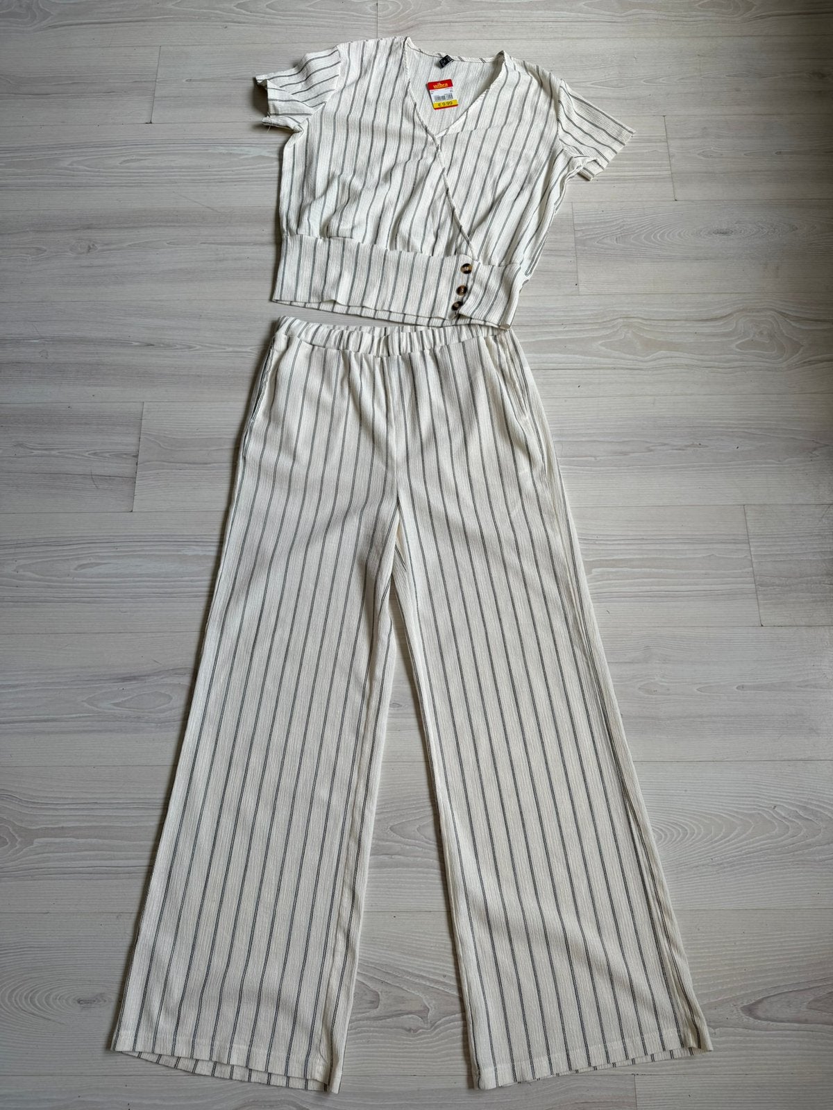 Co-ord set | Wit/zwart | Nieuw, Ophalen of Verzenden, Nieuw