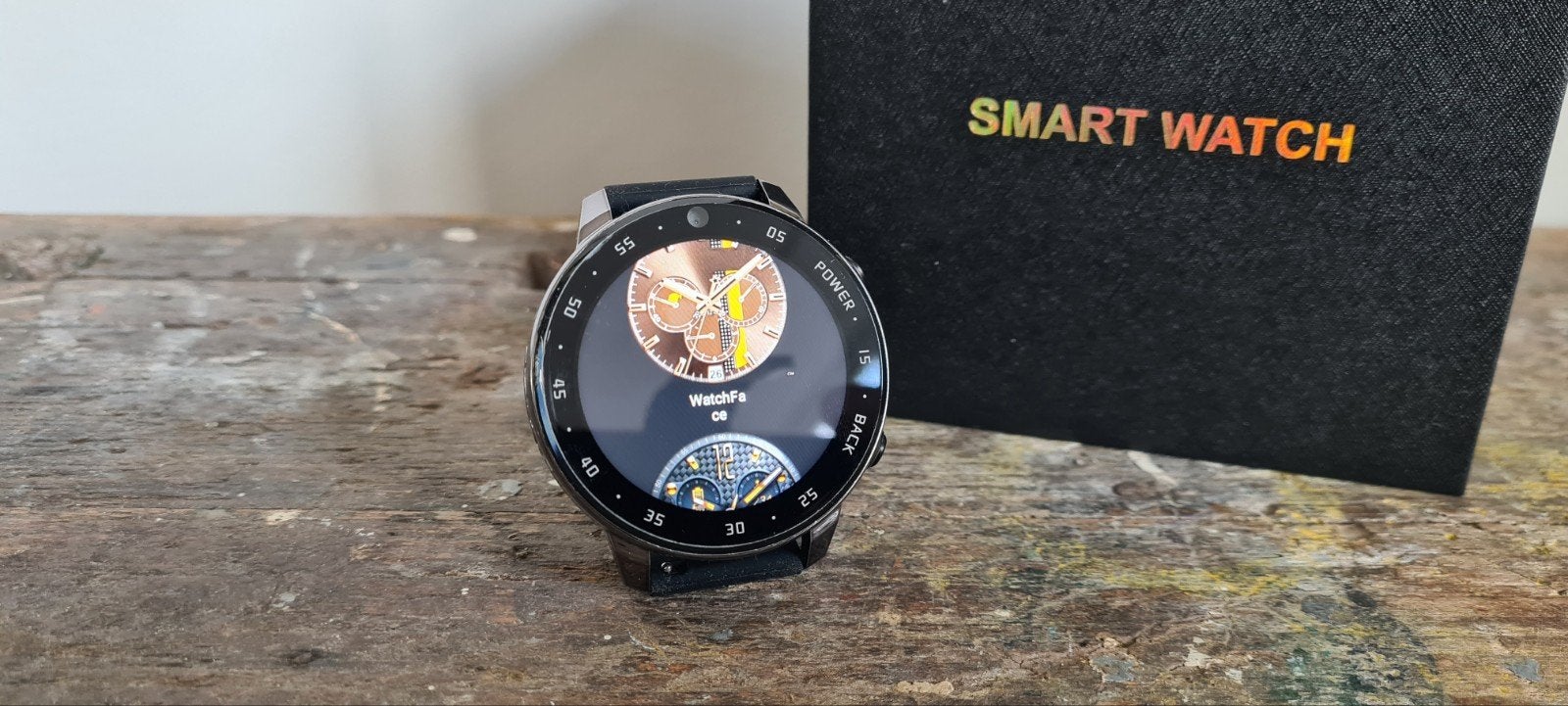 NIEUW: Smartwatch, Conditie, Zwart, Nieuw, Ophalen of Verzenden