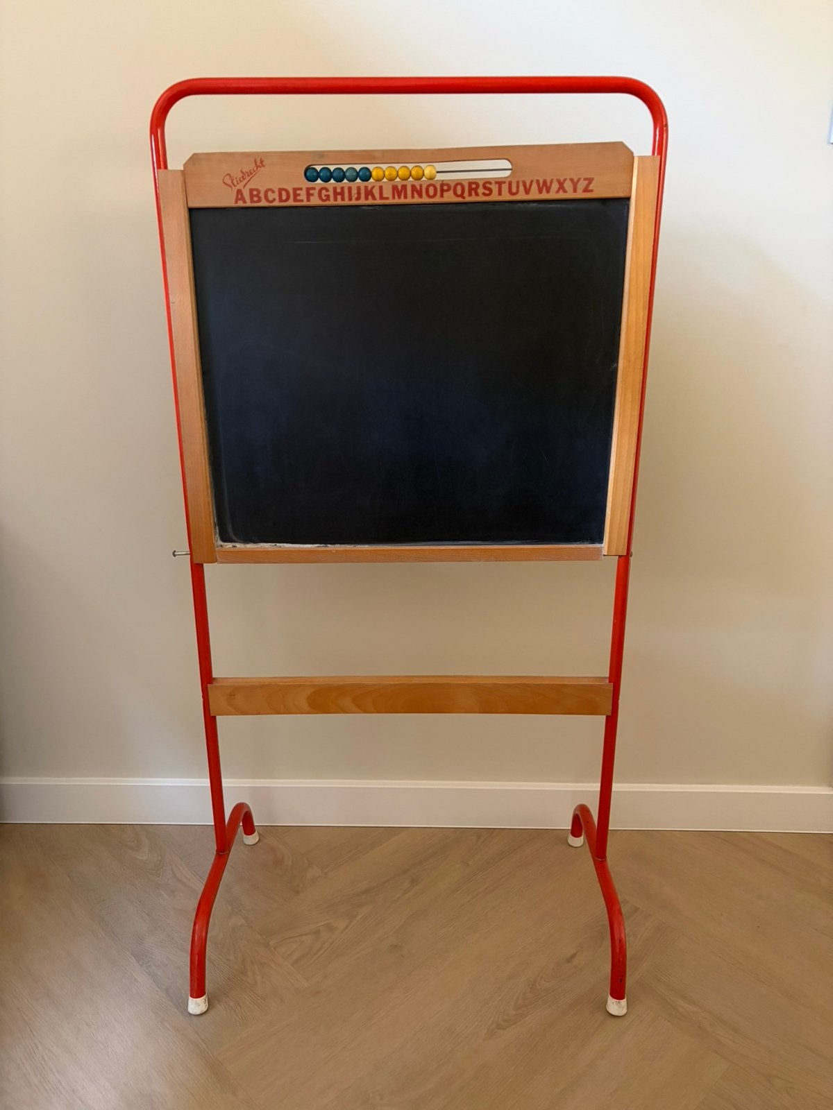 Vintage schoolbord krijtbord speelgoed, Ophalen, Gebruikt, Krijtbord