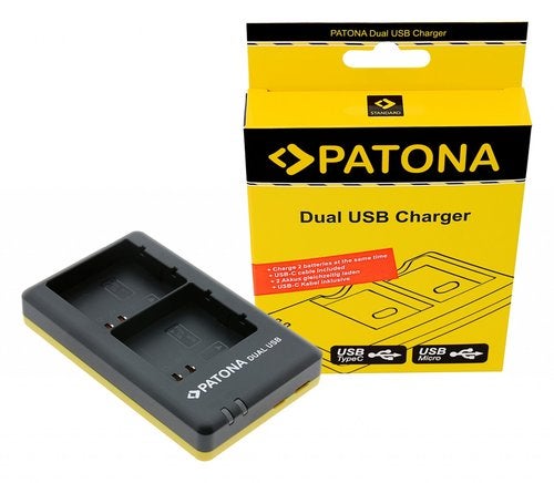 Dual USB Charger Arlo A-7A A-14 Ultra incl. USB-C Cable, Verzenden, Nieuw