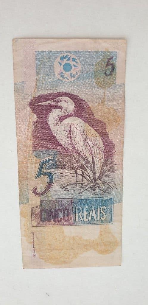 3243 brazilie 5 reals, Verzenden, Zuid-Amerika