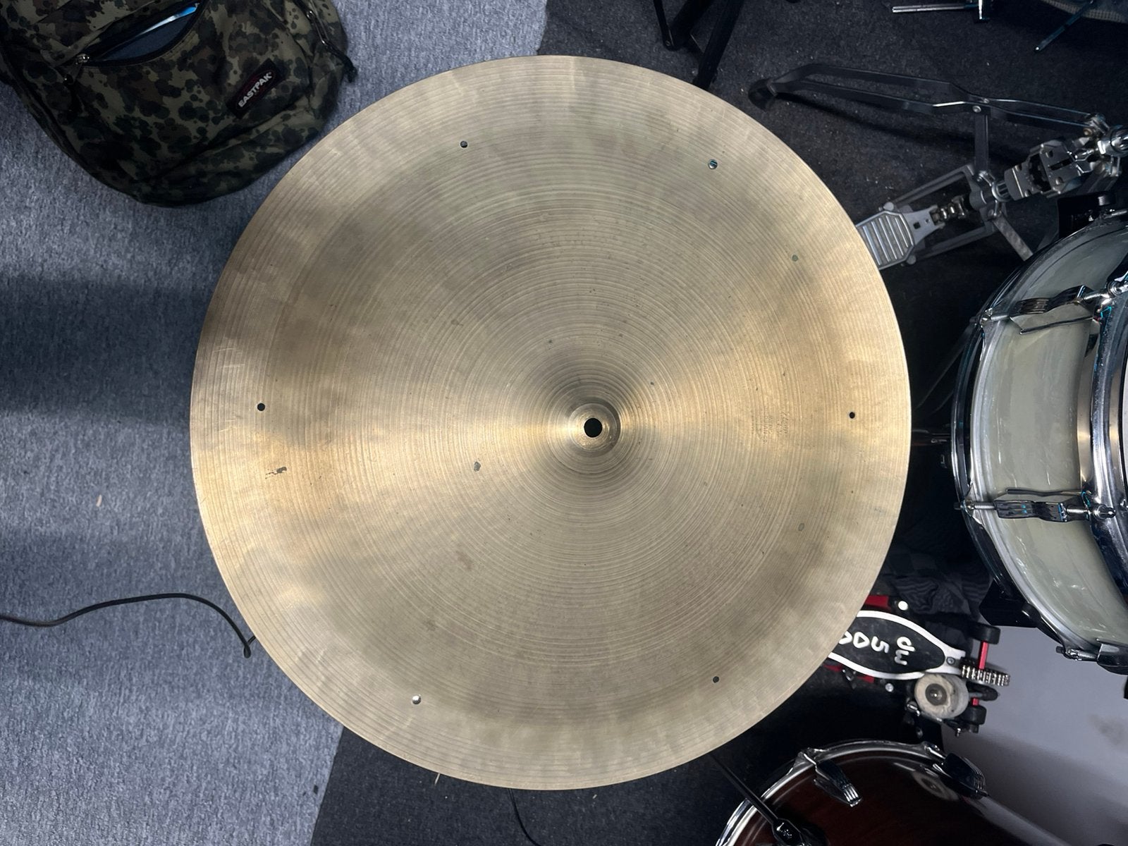 Vintage Zildjian A Swish Knocker 20”, Muziek en Instrumenten, Ophalen, Zo goed als nieuw, Overige merken