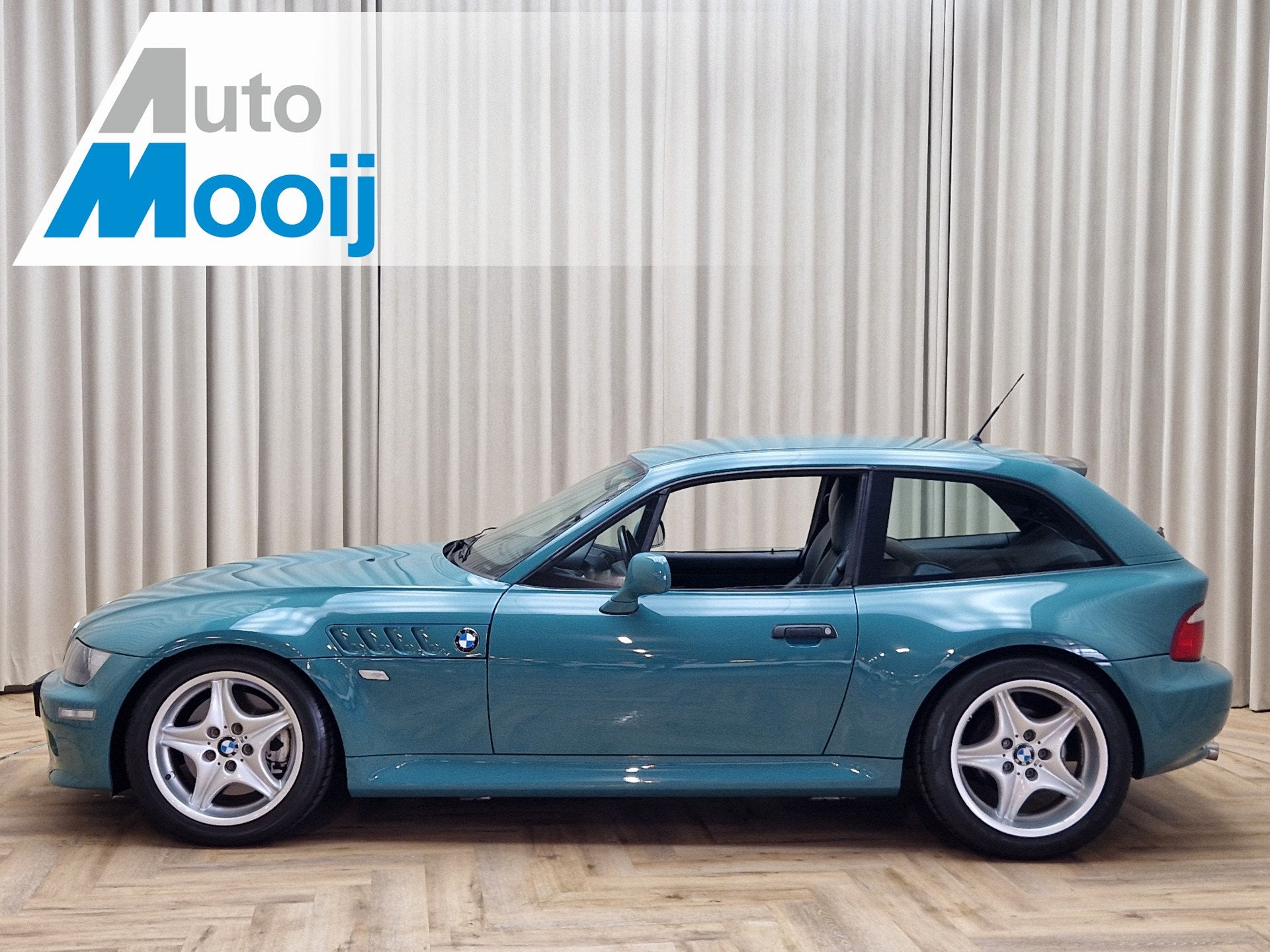 BMW Z3 Coupé 3.0 *EVERGREEN* Z3M / 280 PK / Handbak / Sper, Auto's, Achterwielaandrijving, Stoelverwarming, 194 pk, Bedrijf