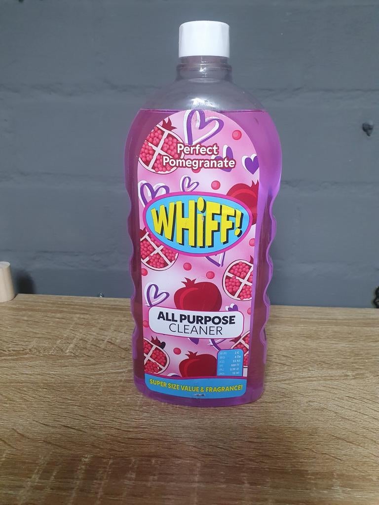 WHIFF! Allesreiniger Perfect Pomegranate 1000 ml, Huis en Inrichting, Ophalen of Verzenden, Schoonmaakmiddel