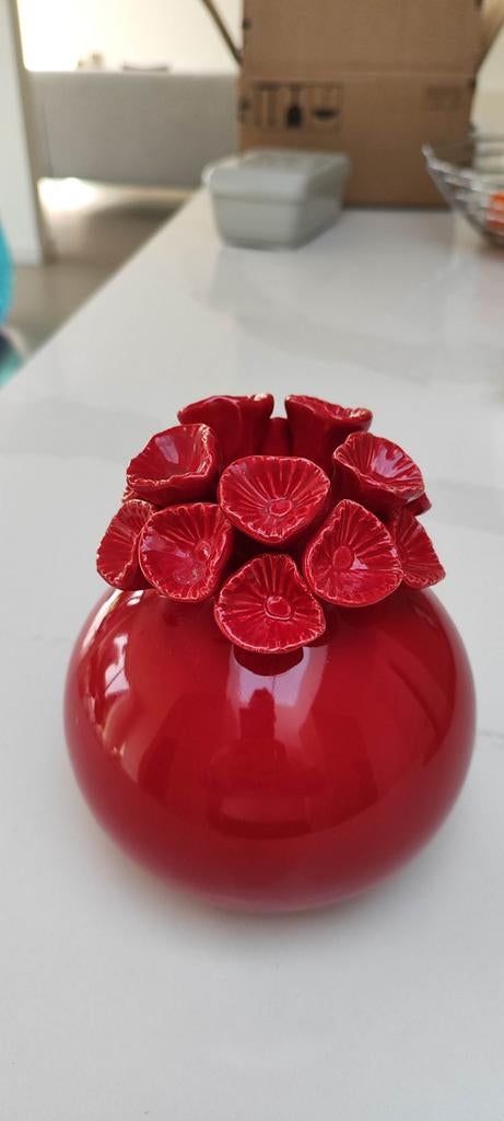 Granaatappel vaas, Ophalen of Verzenden
