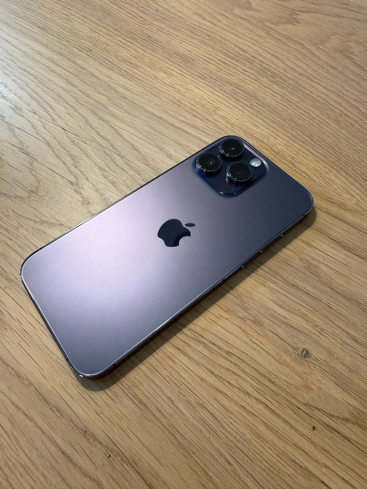 iPhone 14 pro max - SIMLOCK, Telecommunicatie, 99 %, 128 GB, Paars, Ophalen of Verzenden