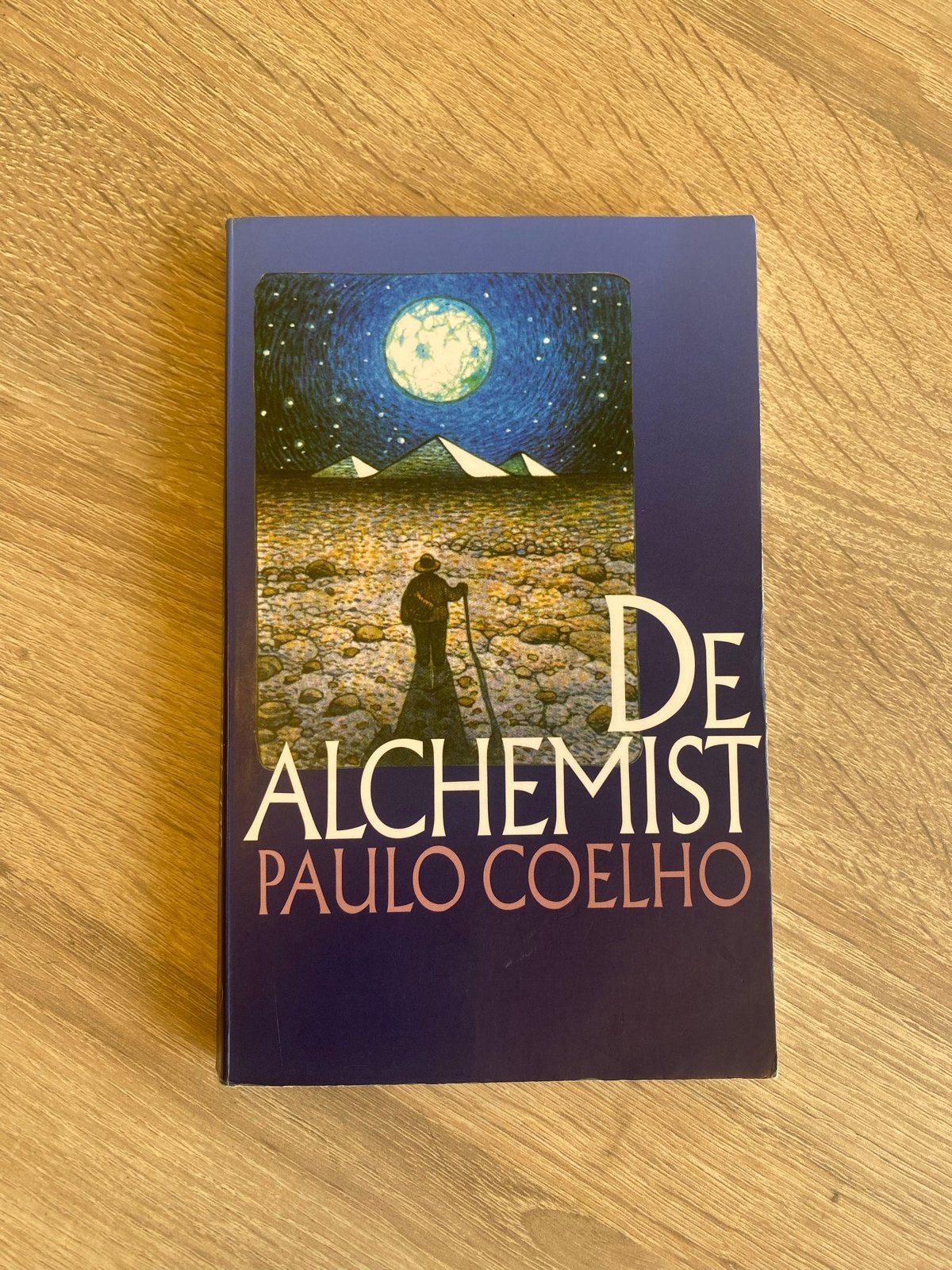 De Alchemist - Paulo Coelho, Boeken, Romans, Gelezen, Europa overig, Ophalen of Verzenden
