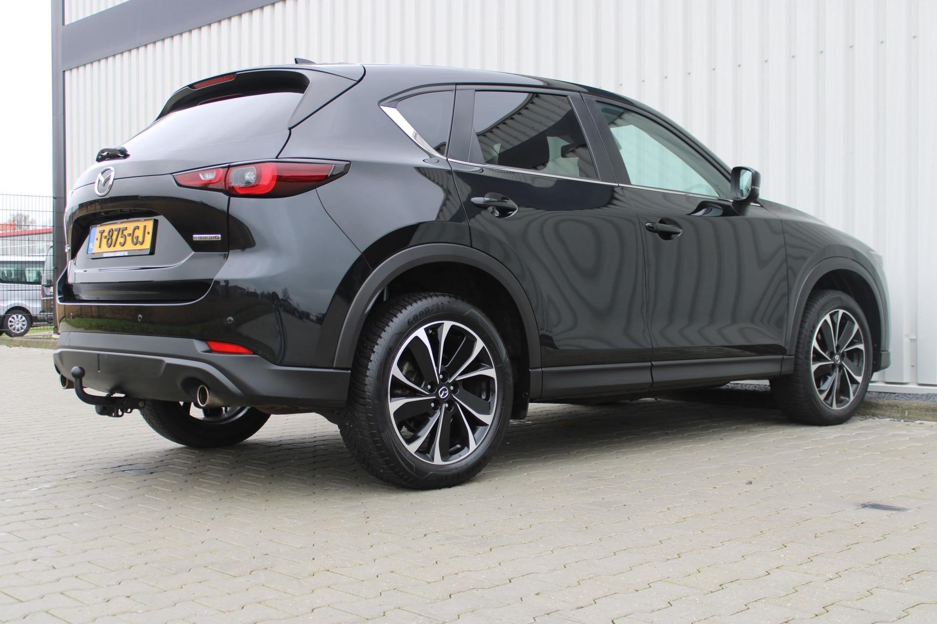 Mazda CX-5 2.0 e-SkyActiv-G M Hybrid 165 Advantage | Incl. 1, Auto's, 1998 cc, Stof, Gebruikt, 4 cilinders