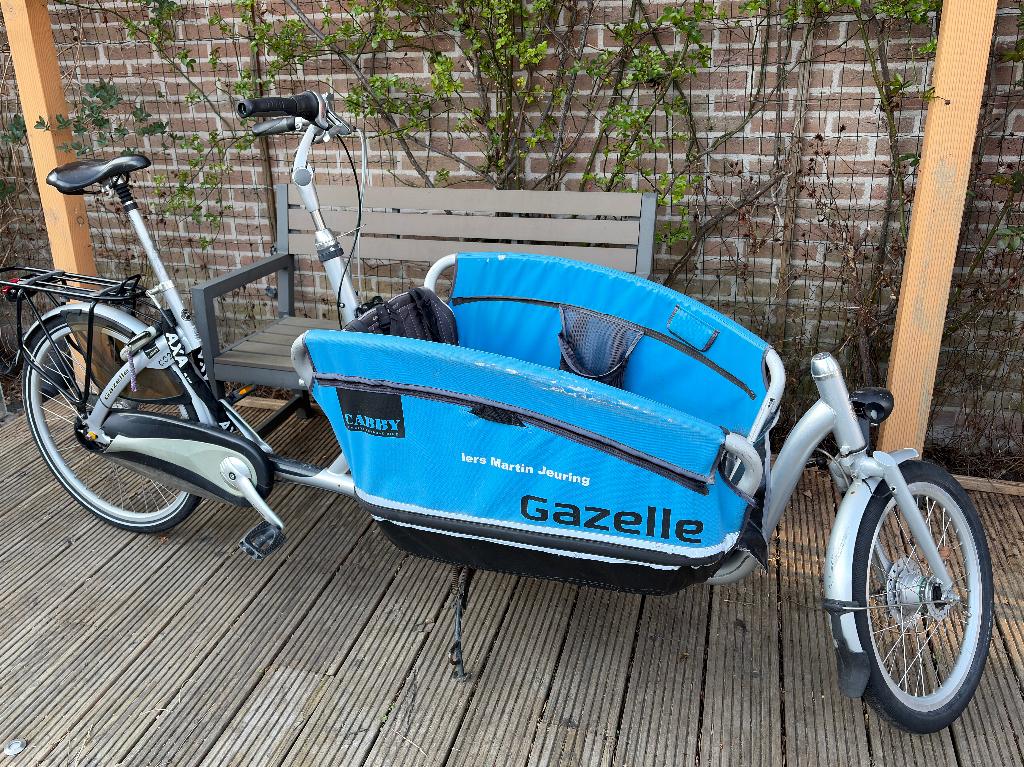 Gazelle Cabby, Ophalen, Gebruikt, Opvouwbaar, 2 kinderen