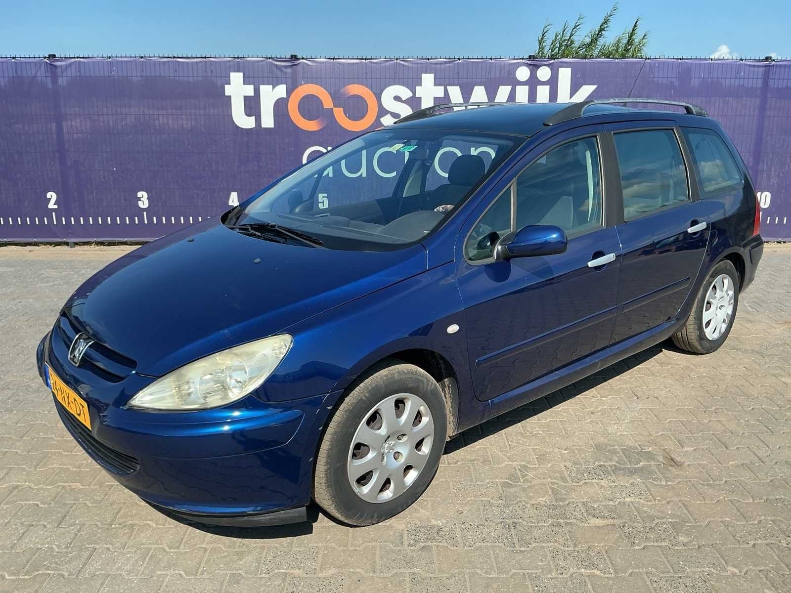 2004 - Peugeot - 307 SW - 1.6 16V Pack - Personenauto, Auto's, Gebruikt, 4 cilinders, Blauw, Origineel Nederlands