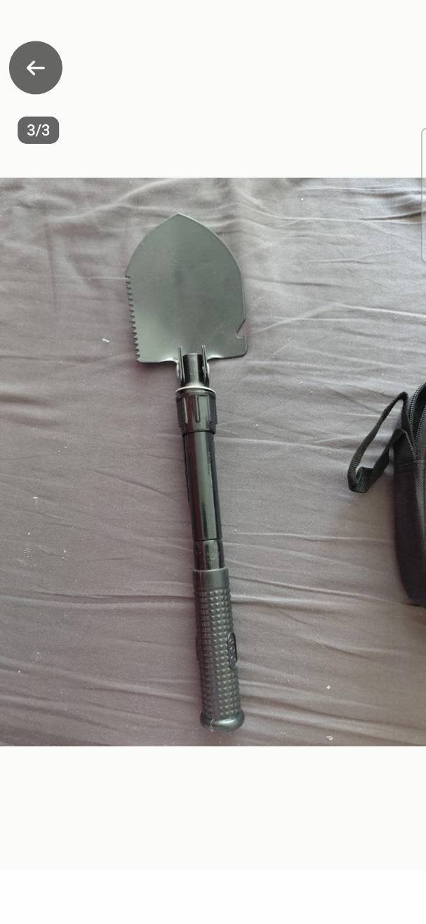 ProPlus Vouwschep - Klappschaufel 42 cm met tasje, Ophalen of Verzenden, Nieuw