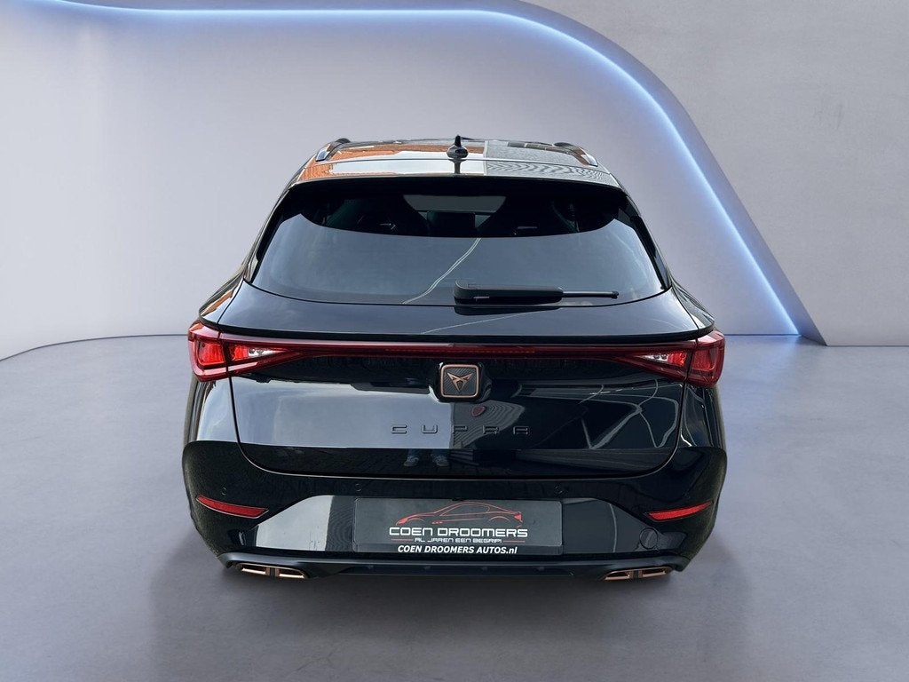CUPRA Leon Sportstourer 1.4 e-Hybrid VZ 245PK /Apple Carplay, Auto's, Cupra, Stof, Gebruikt, 4 cilinders, Leon