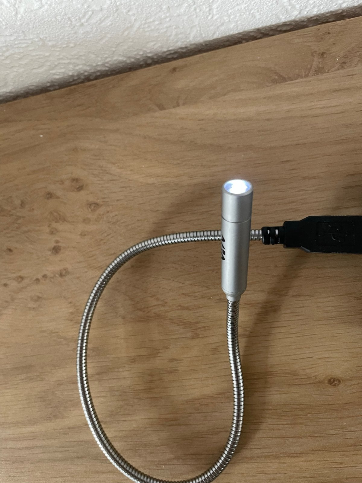 Flexibele USB LED Lampje - Ideaal voor Laptop/PC, Ophalen of Verzenden, Gebruikt
