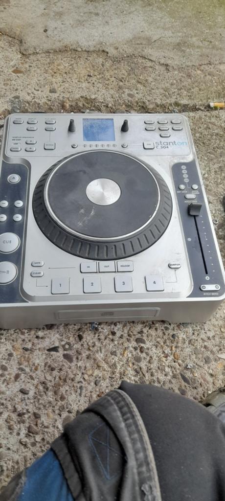 Jd set stanton, Ophalen, Gebruikt, Dj-set, Overige merken
