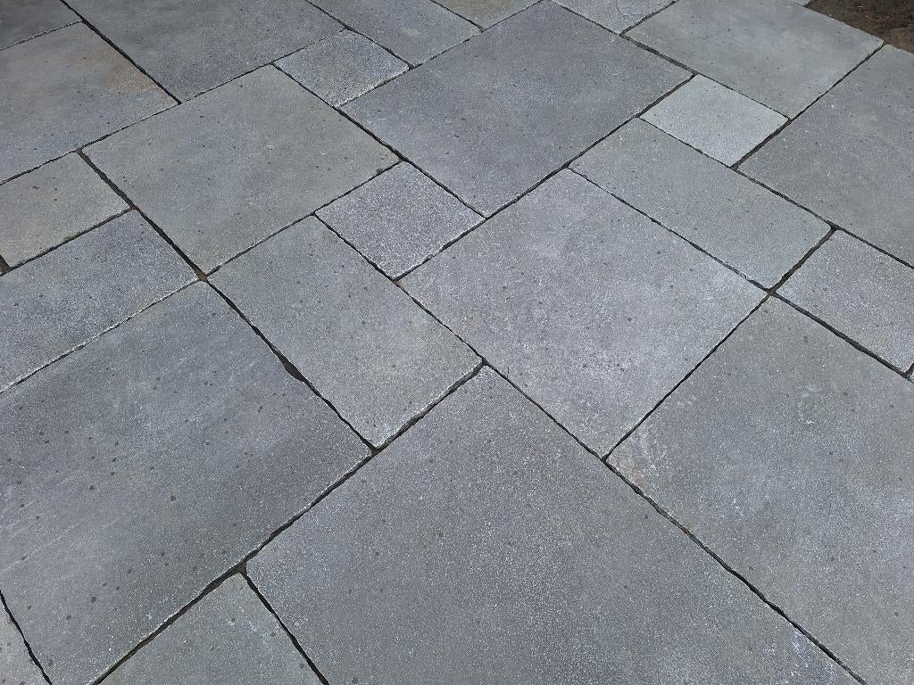 natuursteen tuintegels Castle Stone Blue groot wildverband, Ophalen of Verzenden, Nieuw, Natuursteen, Terrastegels
