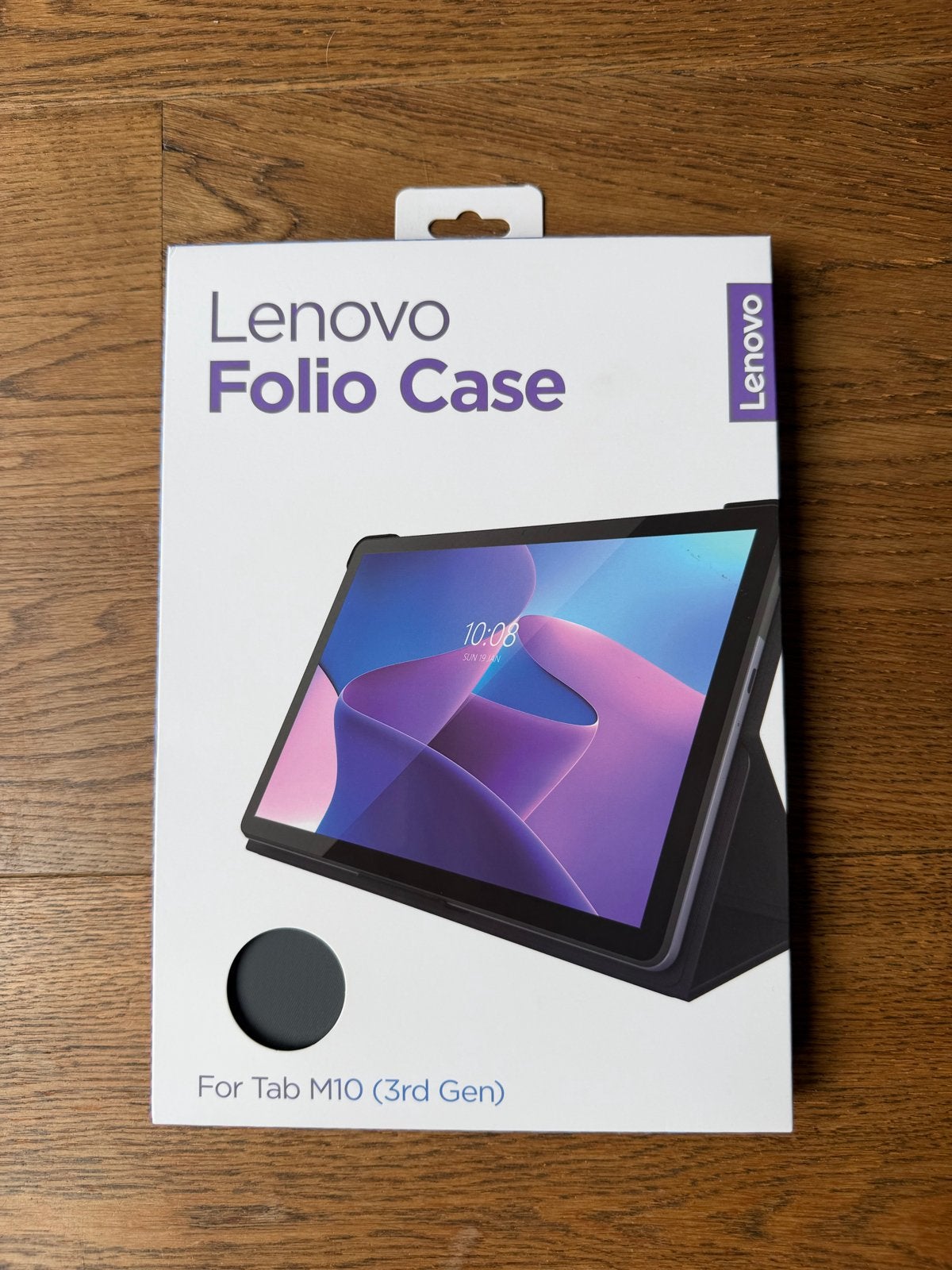 Lenovo Folio Case Tab M10 (3rd Gen) & screenprotector -Nieuw, Computers en Software, Tablet-hoezen, Ophalen of Verzenden, Nieuw