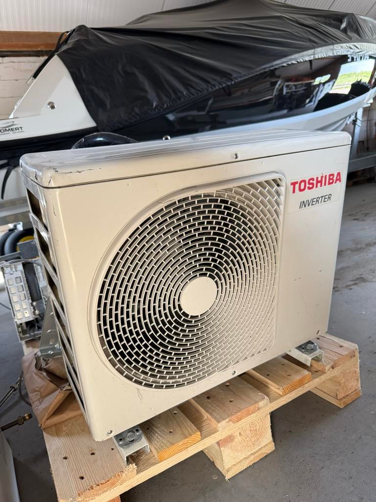 Toshiba Inverter Airco - Gebruikt, Witgoed en Apparatuur, Airco's, Ophalen of Verzenden, Niet werkend, Wandairco