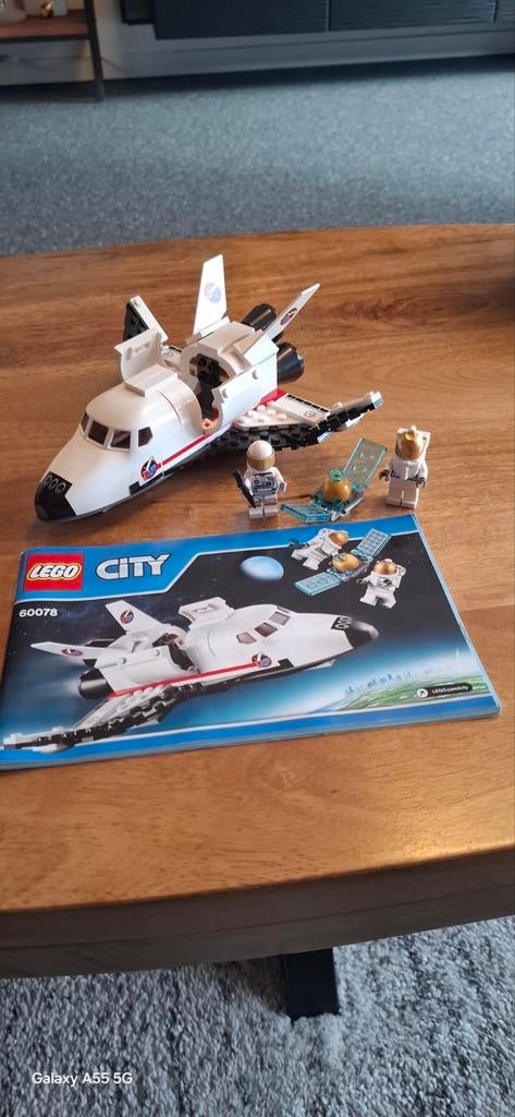 Lego City 60078 Utility Shuttle

Complete set, City, Lego, Nieuw, Ophalen of Verzenden