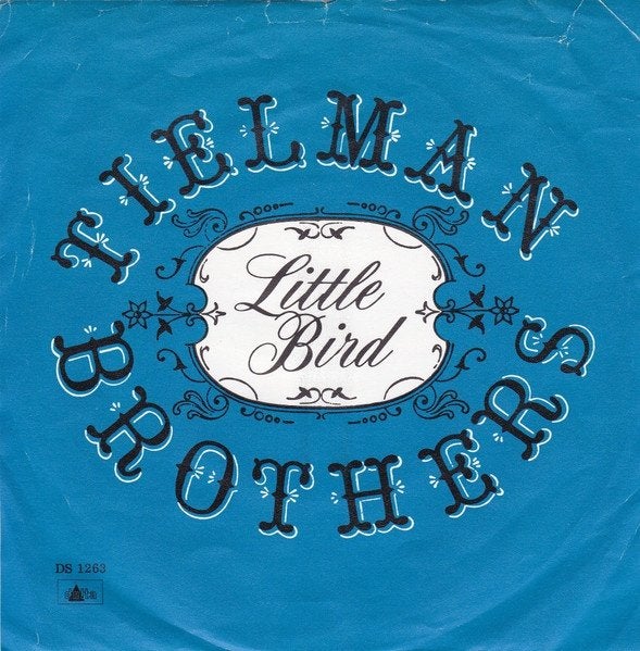 The Tielman Brothers - Little Bird Single), Gebruikt, 7 inch, Pop, Fotohoes