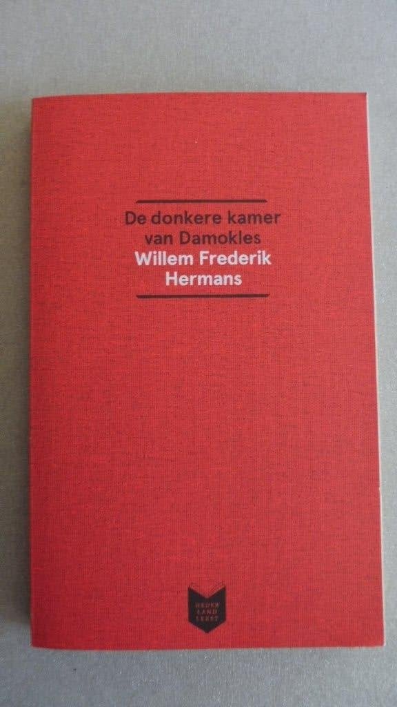 W.F. Hermans - De donkere kamer van Damokles, Boeken, Willem Frederik Hermans, Ophalen of Verzenden, Zo goed als nieuw, Nederland