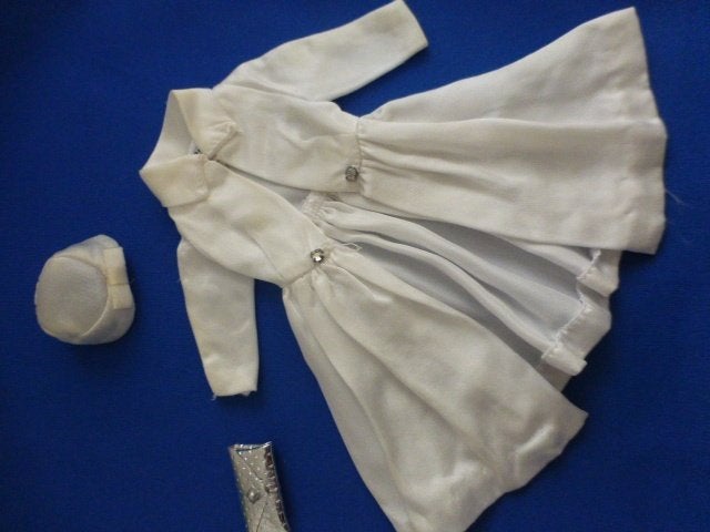 Barbie White Magic vintage, Ophalen of Verzenden, Gebruikt, Kleertjes