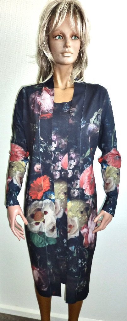 Lizzy & Coco jurk + vest “Babette” maat S, Ophalen, Overige kleuren, Nieuw, Lizzy & Coco