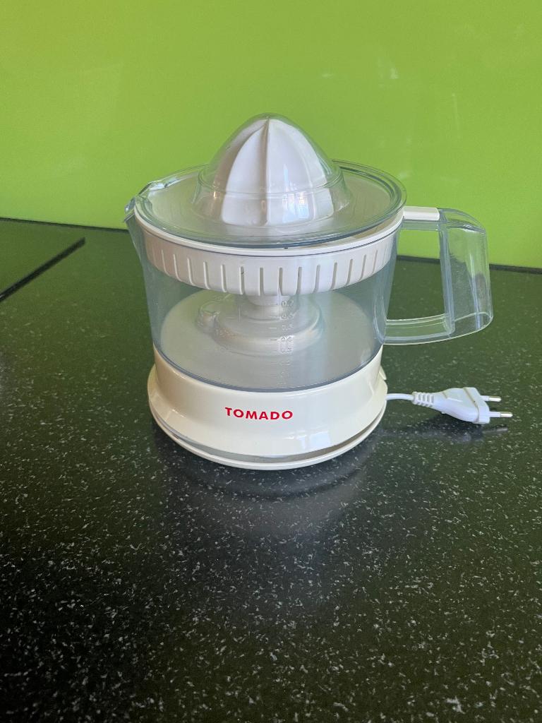 Sinaasappel pers sapcentrifuge zgan, Ophalen of Verzenden, Zo goed als nieuw, Sapcentrifuge