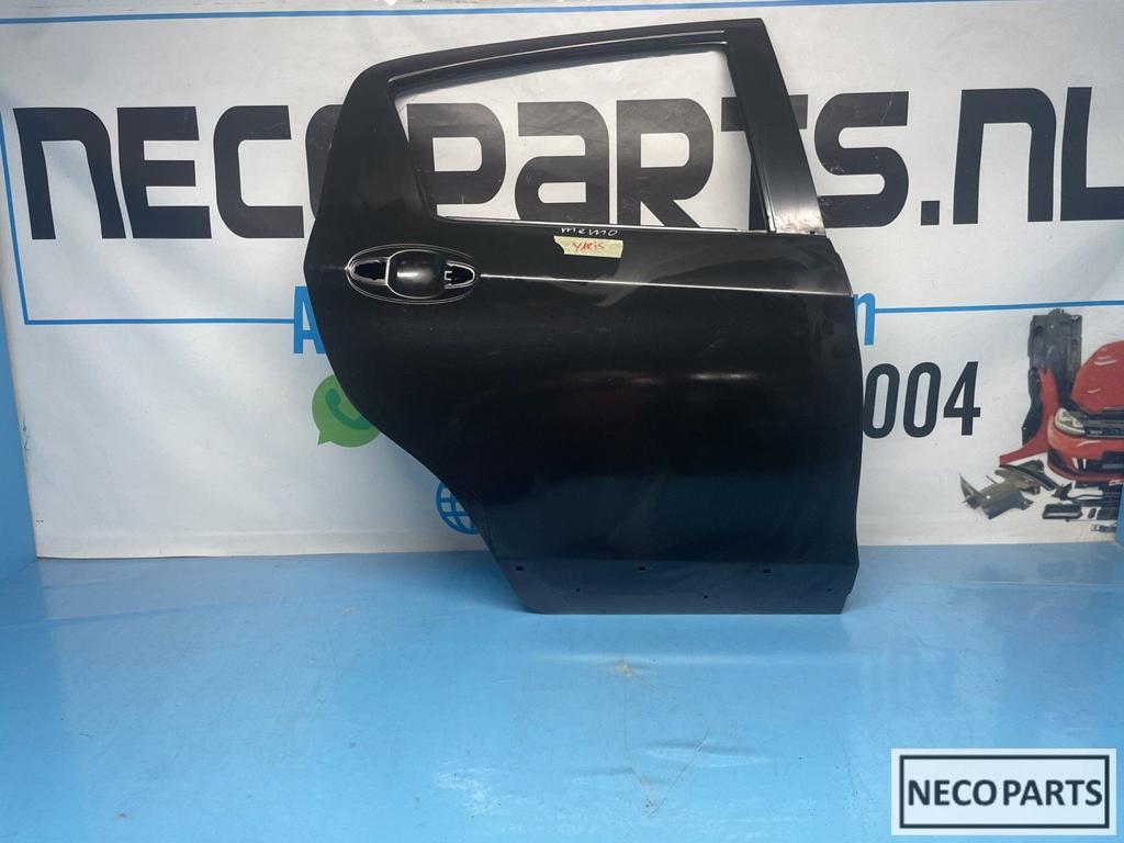 TOYOTA YARIS 3 P13 PORTIER DEUR ORIGINEEL ALLES LEVERBAAR !!, Auto-onderdelen, Gebruikt, -, -, Ophalen of Verzenden