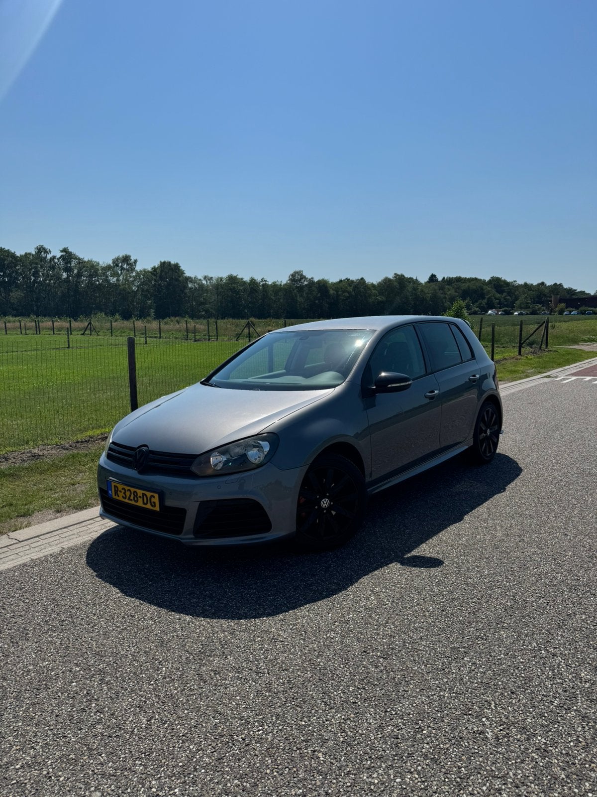 Volkswagen Golf 1.4 TSI 90KW 2009 Grijs, Auto's, Volkswagen, 4 cilinders, 122 pk, Handgeschakeld, 1390 cc