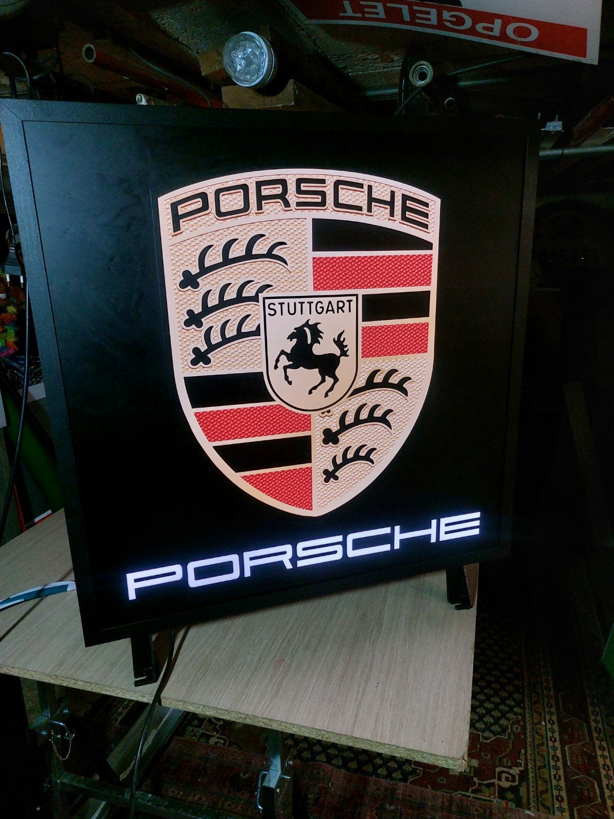 Porsche lichtbak, Ophalen of Verzenden, Lichtbak of (neon) lamp