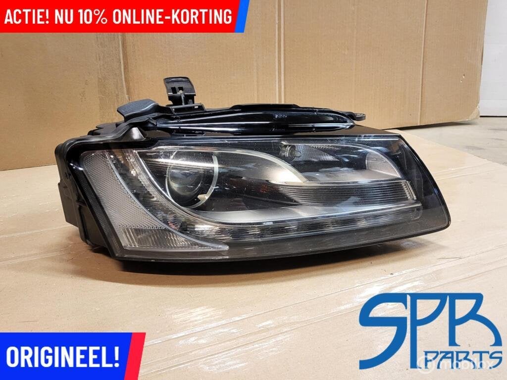 AUDI a5 S5 RS5 8T B8 XENON LED KOPLAMP RECHTS 8T0941004AL UK, Gebruikt, AUDI, Audi, Ophalen of Verzenden