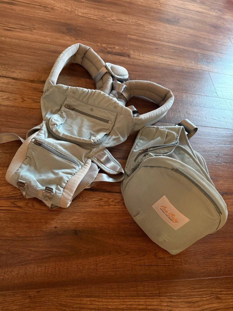 Sling hip seat, Zo goed als nieuw, Buik, Draagzak, Ophalen