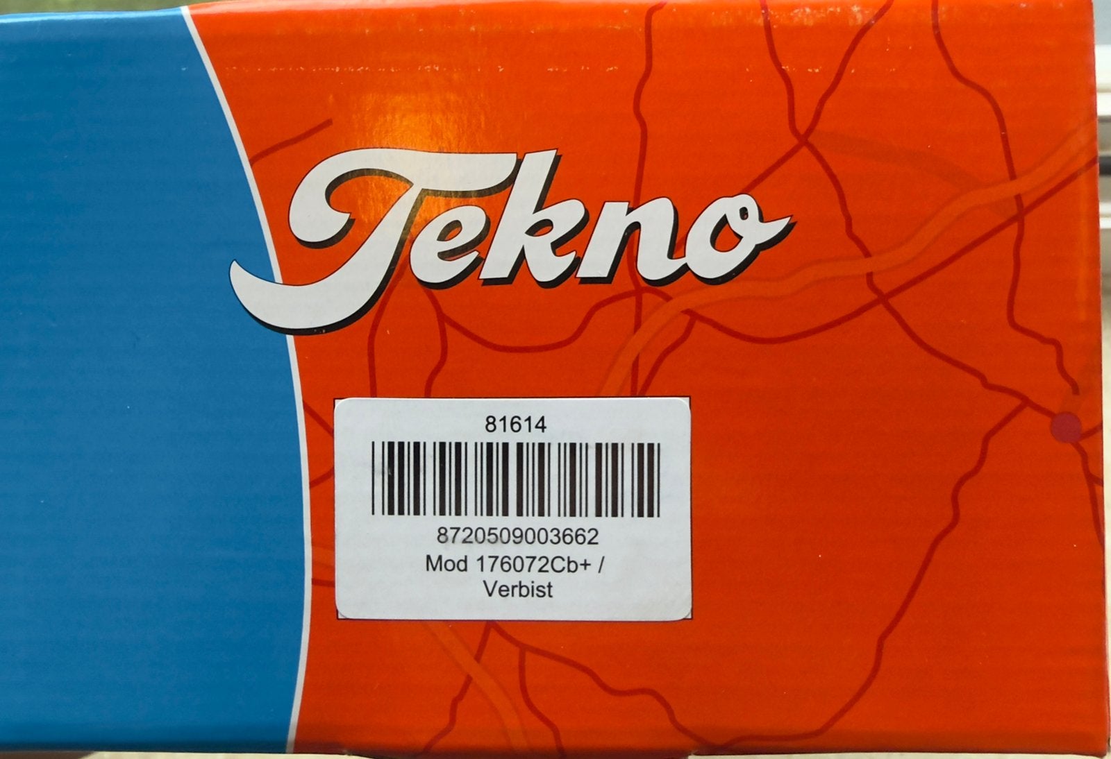 Tekno 1:50 Verbist Scania NextGen, Verzenden, Nieuw, Bus of Vrachtwagen, Tekno