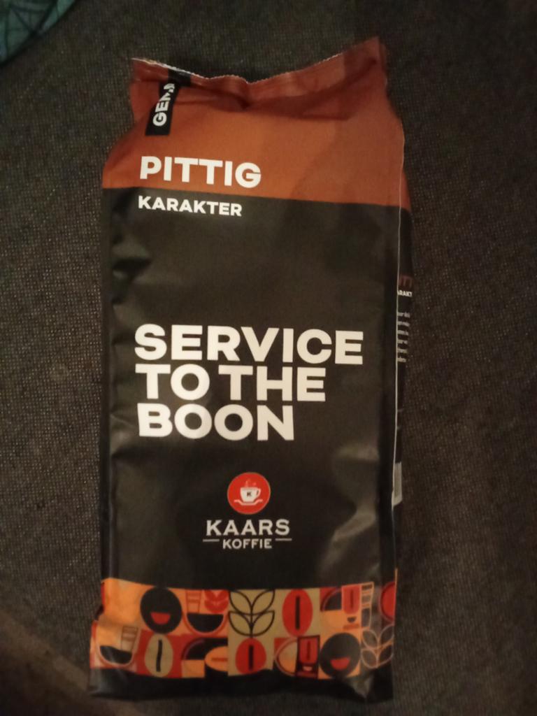 Kaars Koffie - Pittig Karakter - Hele bonen, Ophalen, Overige typen, Nieuw, Meerkleurig
