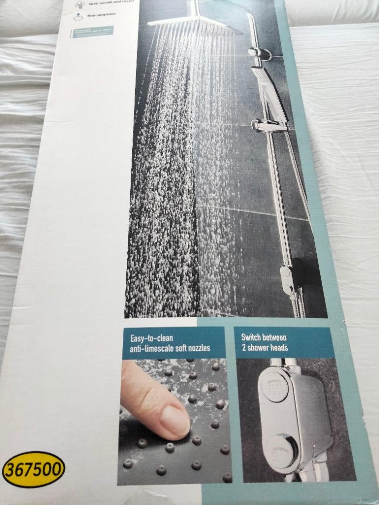 Stortdouche, Ophalen, Nieuw, Douche